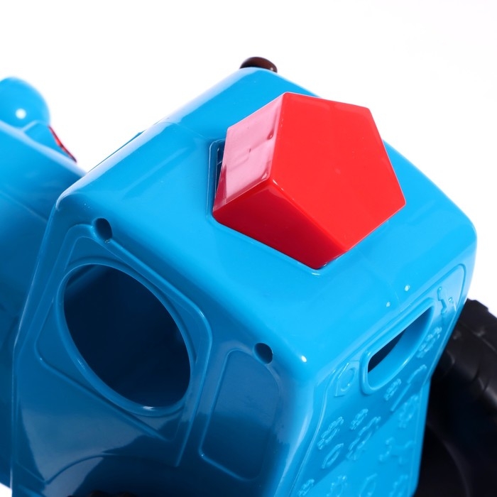 Сортер-сказочник &laquo;Синий трактор&raquo;, 50 песен, сказок и загадок