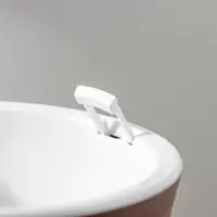 Кашпо для цветов со вставкой &laquo;Валенсия&raquo;, 2,8 л, цвет мокко