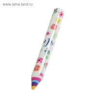 Ластик фигурный, карандаш, "Лето/Фламинго", МИКС