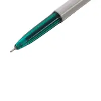 Ручка шариковая ErichKrause Slender Stick Grey, Super Glide, 0.7 мм, зелёная