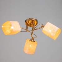 Люстра "Бутон" 3х60вт Е27 Золото Люстра "Бутон" 3х60вт Е27 Золото