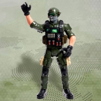 Фигурка солдата &laquo;Спецназовец&raquo;, МИКС