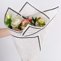 Пергамент для цветов &laquo;С любовью&raquo;, 50 х 70 см