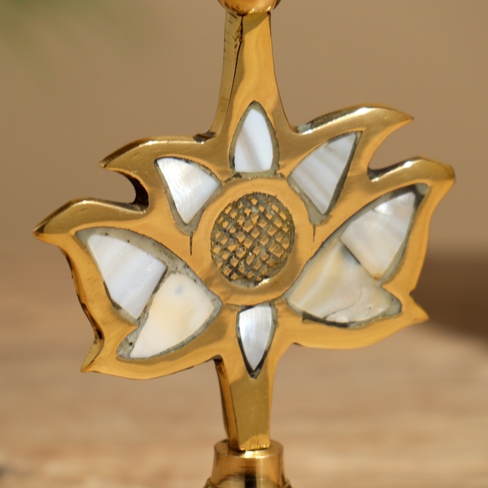 Подсвечник Подсвечник "Флав" 16,5 см, латунь