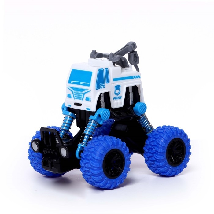 Джип инерционный &laquo;Полиция&raquo;, МИКС