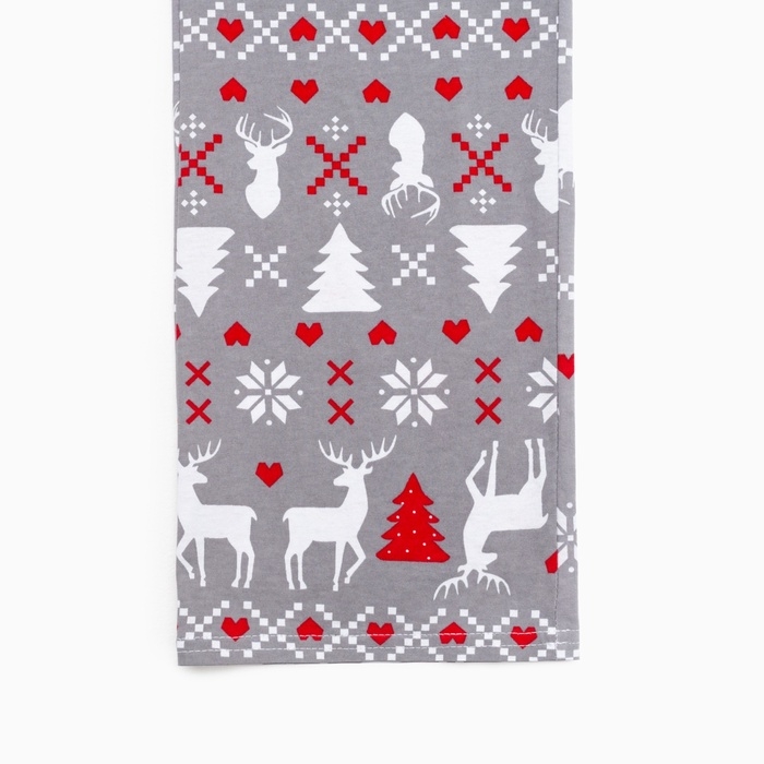 Пижама новогодняя мужская KAFTAN &laquo;Скандинавия&raquo;, размер 56