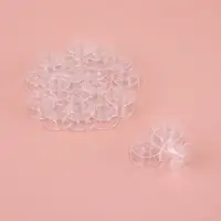 Шпулька, d = 20 мм, цвет прозрачный, цена за 1 штуку