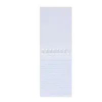 Блокнот А7, 40 листов в клетку на гребне Hatber &laquo;Автопанорама&raquo;, обложка мелованный картон, блок 65 г/м&sup2;, МИКС 6 видов