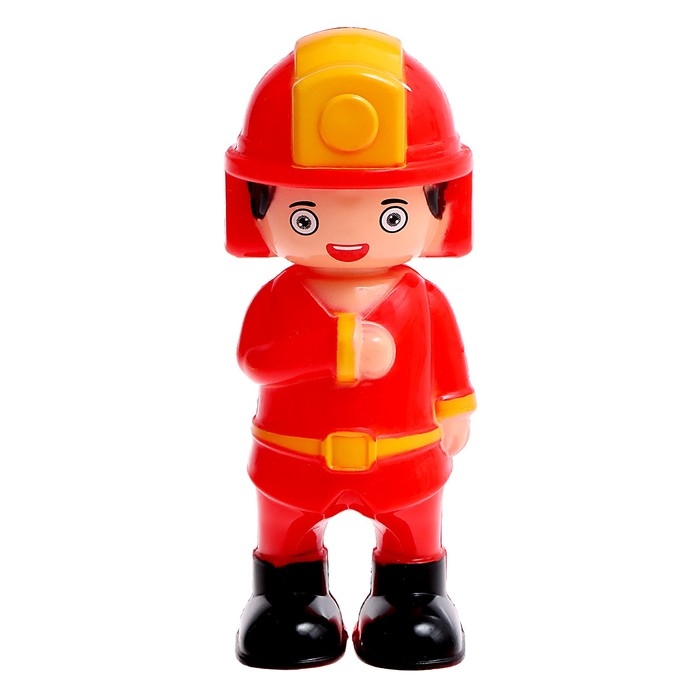 Парковка &laquo;Пожарная станция&raquo;, с металлическими машинкой и вертолётом