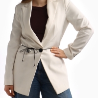 Портупея с кулоном &laquo;Сердечко&raquo; гладкое, трансформер, цвет серебро, 150 см