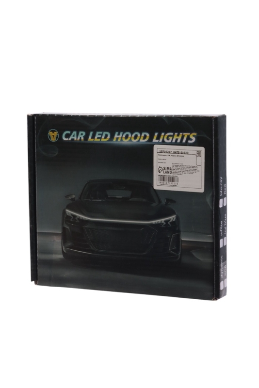 Самоклеящаяся светодиодная подсветка 150 см, белая 12В