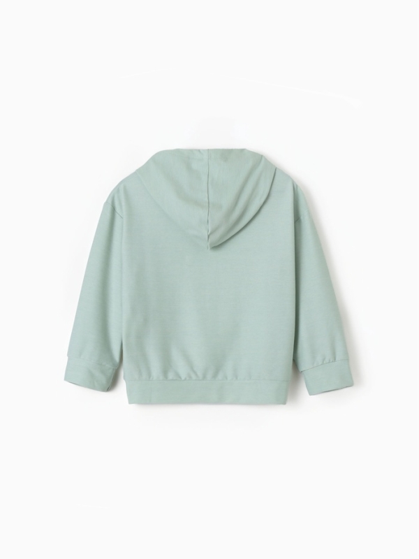 Толстовка детская MINAKU, цвет оливковый, рост 158 см