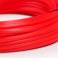 Ротанг искусственный 6 мм 100 м волна (красный) Ротанг искусственный 6 мм 100 м волна (красный)