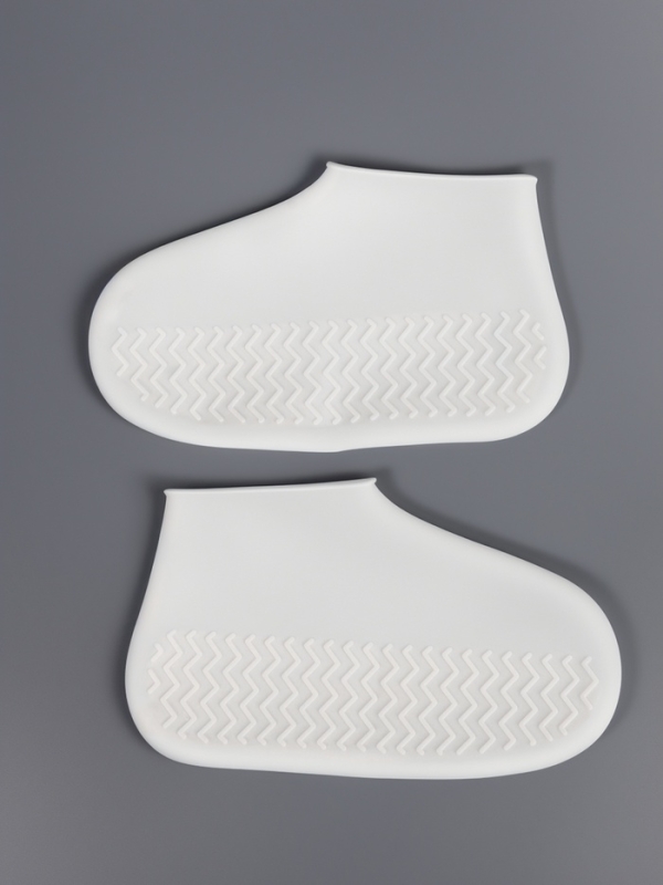 Чехлы для обуви, силиконовые, р-р S (26-41), 21 см, пара, цвет белый