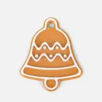 Мини-подвеска &laquo;Пряник&raquo;, колокольчик