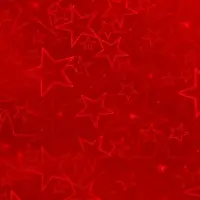 Бумага голографическая &laquo;Звездопад&raquo;, красная, 70&times;100 см