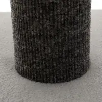 Когтеточка "Столбик" Lowcost ковролиновая с игрушкой,  35 х 35 х 85 см, микс цветов