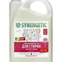 Гель для стирки Synergetic Color, 3.75 л
