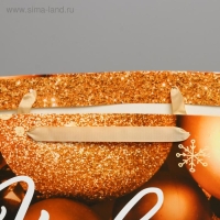 Пакет подарочный новогодний ламинированный &laquo;Всё получится!&raquo;, XL 49 х 40 х 19 см, Новый год