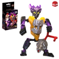 Конструктор-робот &laquo;Воин Земли&raquo;, 19 деталей