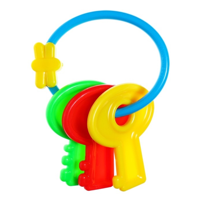 Набор погремушек &laquo;Африка&raquo;, 6 шт., Крошка Я