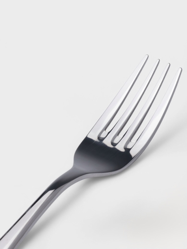 Вилка столовая Hanna Kn&ouml;vell Hertel, 20.5 см, толщина 3 мм, нержавеющая сталь, серебристая