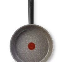 Сотейник с крышкой Natural Cook 24 см, с индикатором нагрева