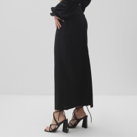 Юбка миди MIST, цв. черный, р-р S