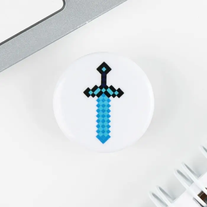 Значок металлический , закатной &laquo;Детский&raquo;, 25 мм, МИКС