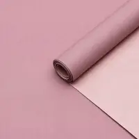 Бумага упаковочная крафт, ванильный-капучино 0,68 х 10 м