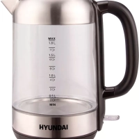 Чайник HYK-G4034 1.8л. 2200Вт черный