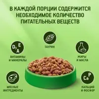 Сухой корм Whiskas для кошек, Телятинка аппетитная, 1.3 кг