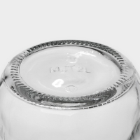 Бутылка стеклянная с ручкой &laquo;Гера&raquo;, 2,05 л