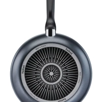 Сковорода с крышкой Force 26 см с антипригарным покрытием