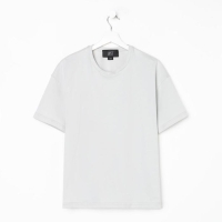 Футболка женская MIST basic, S-M, серый