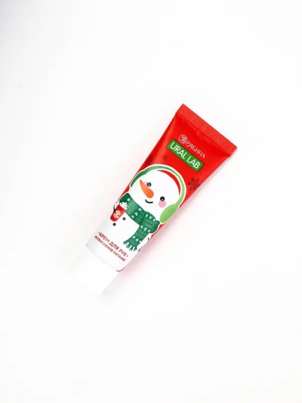 URAL LAB Милые Персы Крем для рук "Снеговик", 30 мл