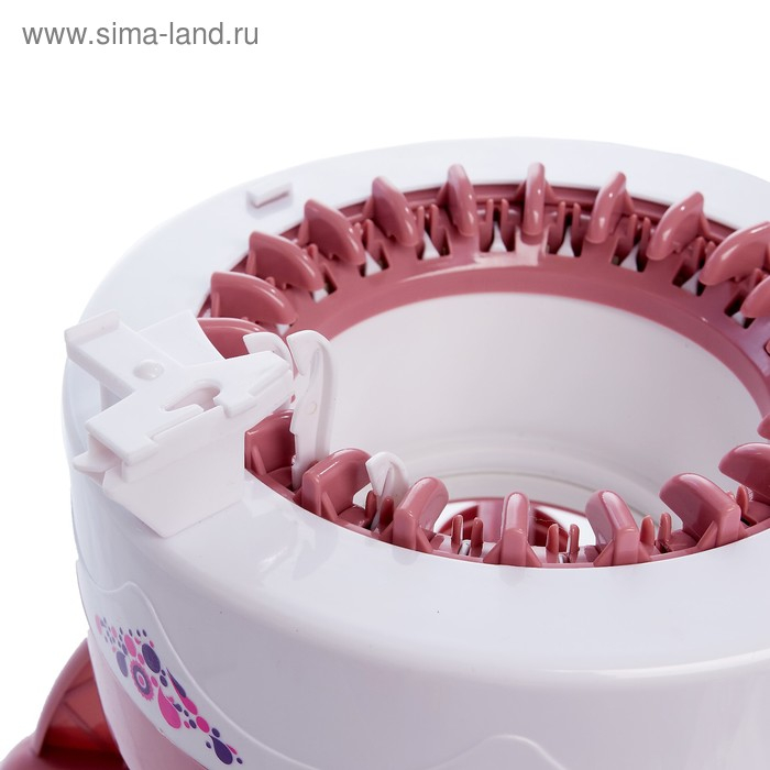 Машина для вязания &laquo;Вяжу как мама&raquo;, с аксессуарами