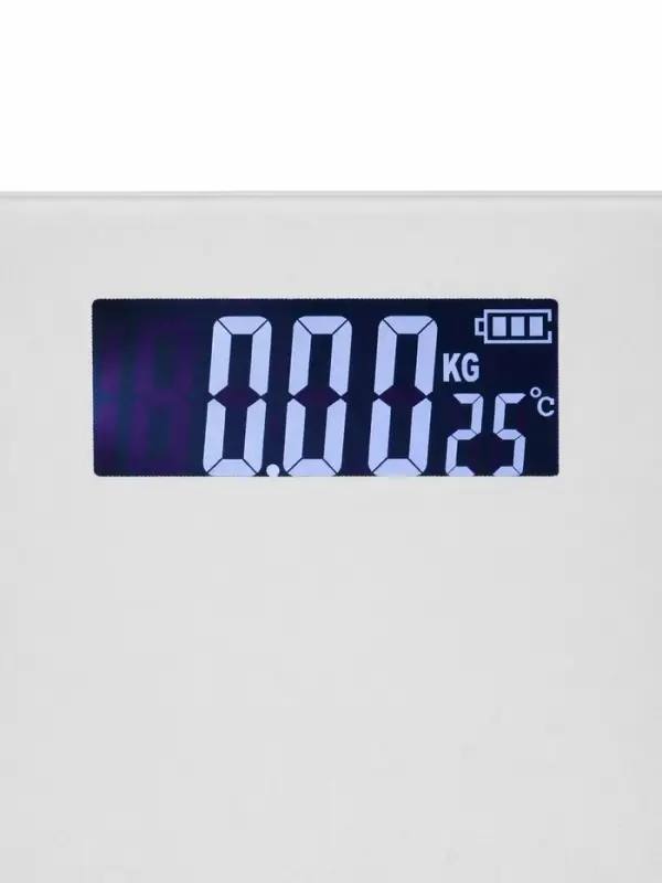 Весы напольные LVE-030, диагностические, до180 кг, от аккумулятора, стекло, белые