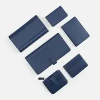 Обложка для паспорта Unison, синяя