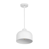 Люстра Бавария Подвес BayerLux цвет белый 1х15Вт цоколь E27 Люстра Бавария Подвес BayerLux цвет белый 1х15Вт цоколь E27