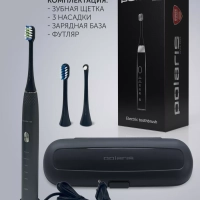 Электрическая зубная щетка звуковая PETB 0701 TC