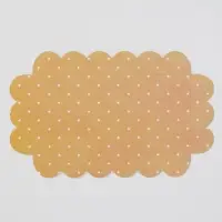 Коробка для печенья, кондитерская упаковка с пластиковой крышкой, &laquo;Звёздочки&raquo;, 10.5 х 21 х 3 см