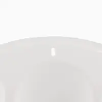 Ванна детская с горкой (белый) (уп.3)