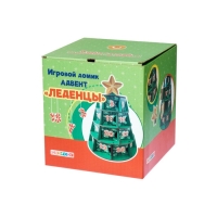 Адвент-домик &laquo;Леденцы&raquo;, 28х20х20 см