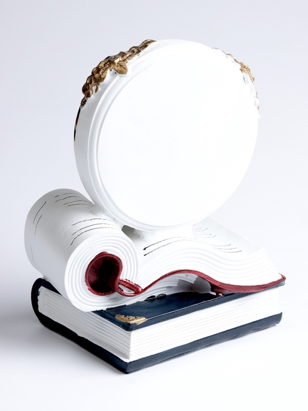 Часы настольные интерьерные, «Книга», на батарейках, 20×13.5×22.5 см, d-13 см Часы настольные интерьерные, «Книга», на батарейках, 20×13.5×22.5 см, d-13 см