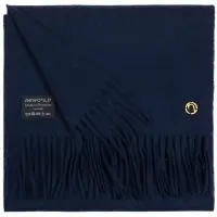 Шарф Graceful, синий