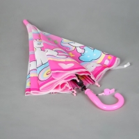 Зонт детский &laquo;Единорог&raquo;, r= 46 см