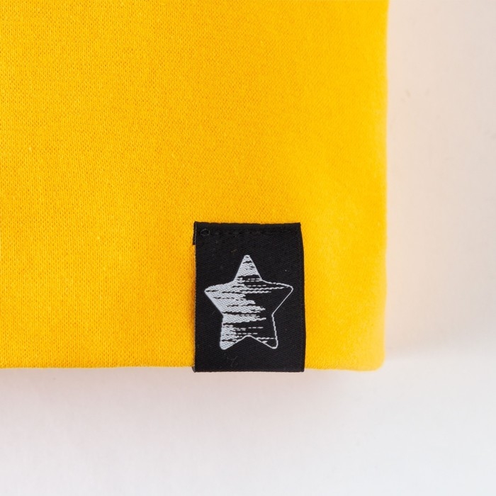 Шапка двухслойная детская, цвет горчица, размер 50-54 Шапка двухслойная детская, цвет горчица, размер 50-54