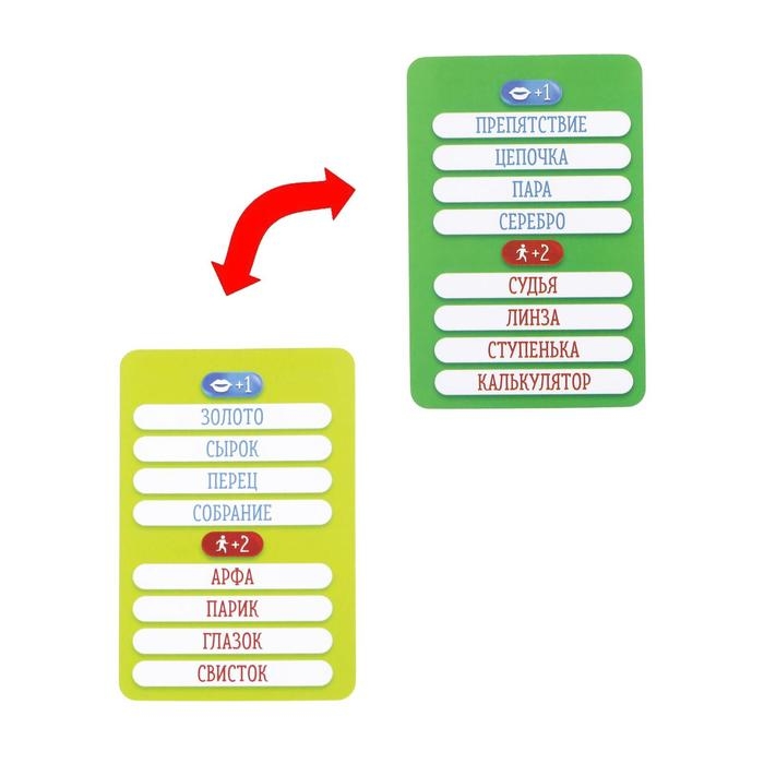 Карточная игра на объяснение слов &laquo;Веселый Альянс&raquo;, 50 карт