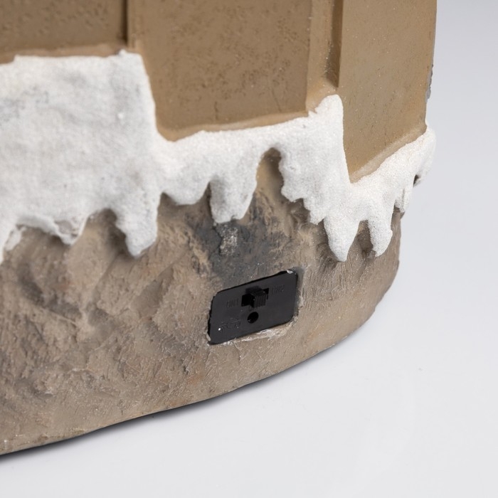 Светодиодная фигура «Новогодняя площадь» 40 × 21 × 22 см, полистоун, батарейки ААх3 (не в комплекте), USB, свечение мульти Светодиодная фигура «Новогодняя площадь» 40 × 21 × 22 см, полистоун, батарейки ААх3 (не в комплекте), USB, свечение мульти